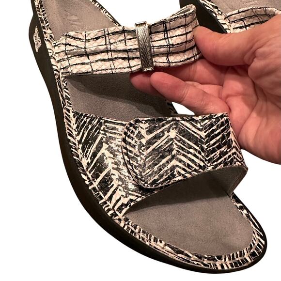 New! Alegria by PG Lite Karmen Unity Comfort Adjustable Slide Sandals 8.5 US - Picture 2 of 10